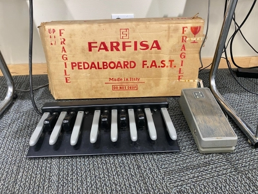 Farfisa Fast 5 61 Key Organ 4